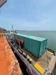 Containerschip te koop