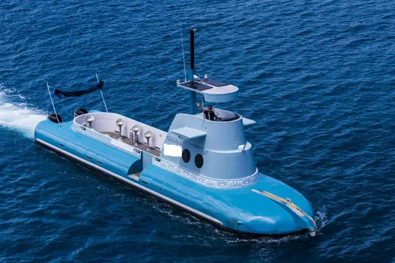 Onderzeeboot te koop