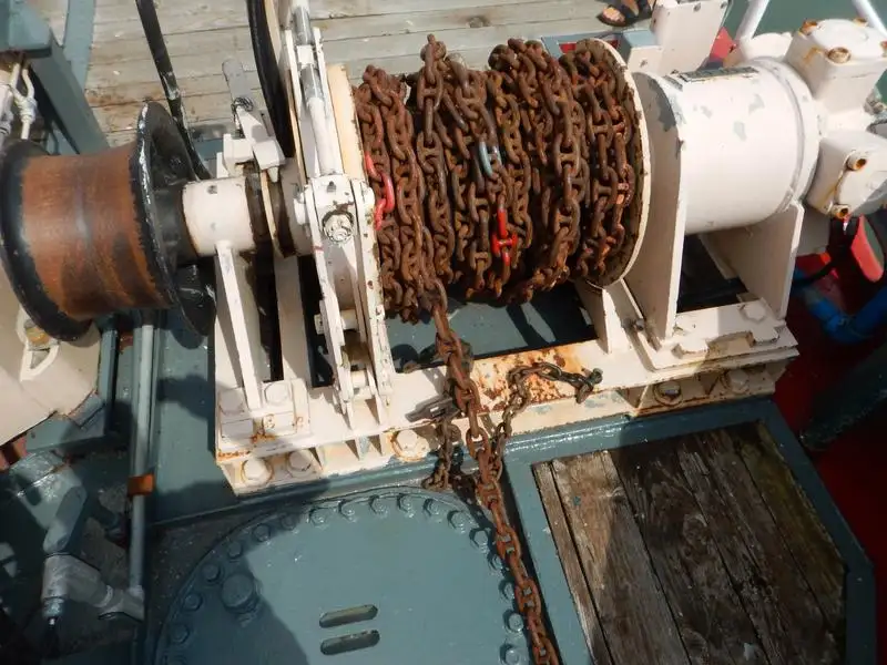 Baggeraarschip te koop