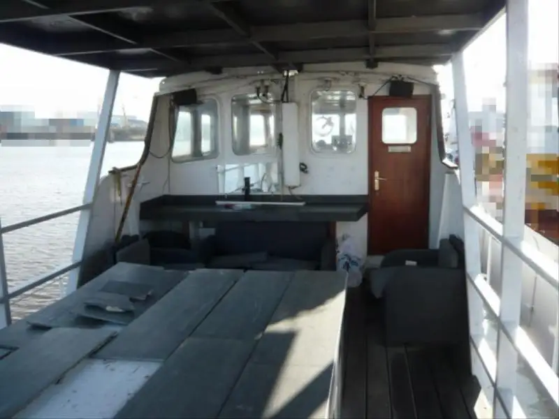 Patrouilleboot te koop