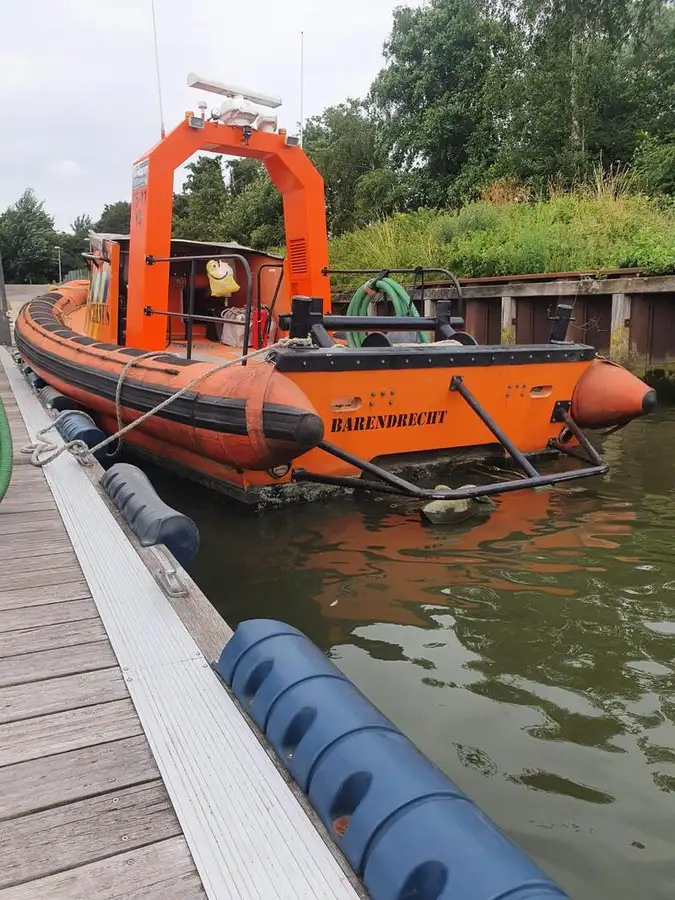 Stijve rubberboot te koop