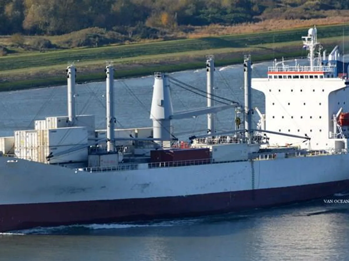 Koelschip te koop