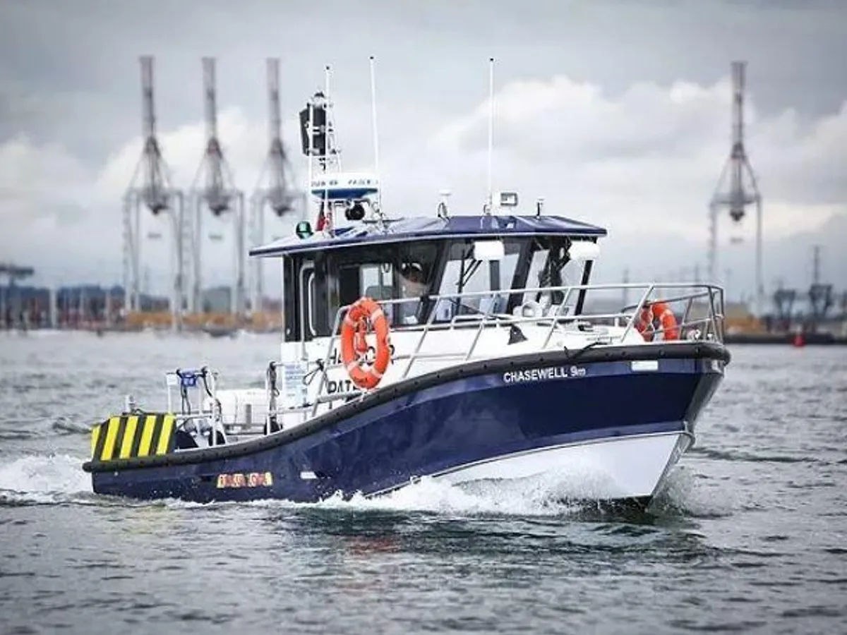 Patrouilleboot te koop