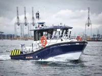 Patrouilleboot te koop