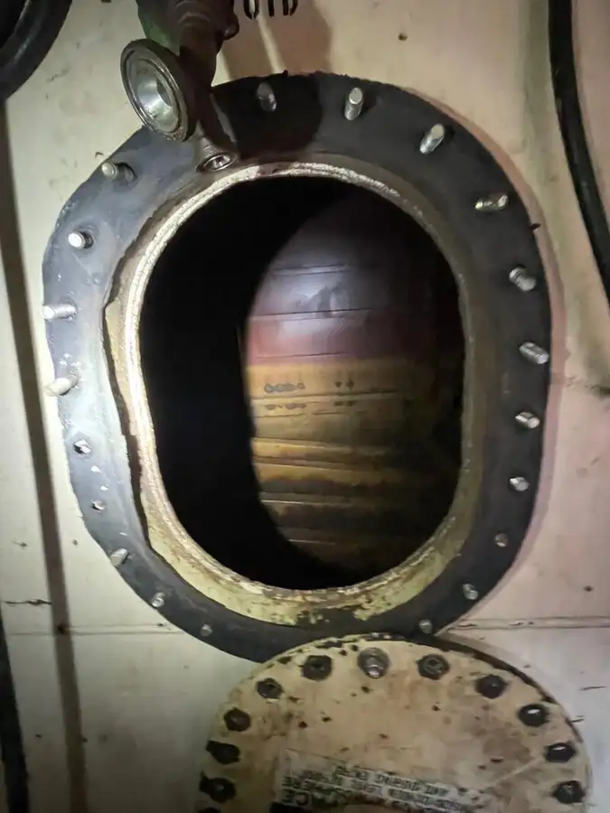 Baggeraarschip te koop