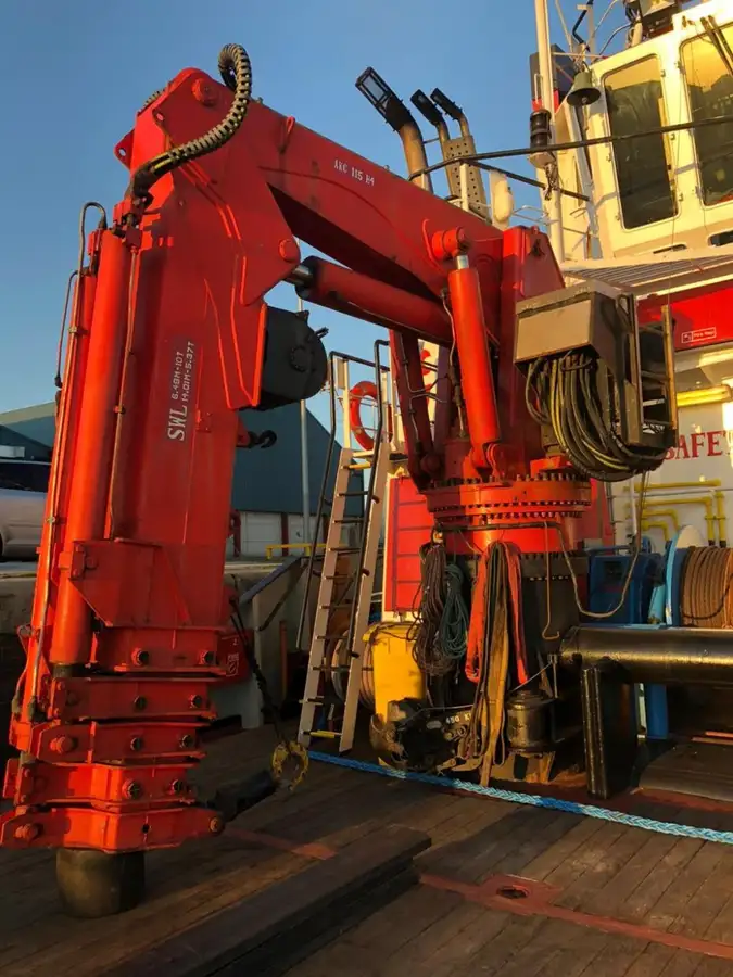 Sleperschip te koop