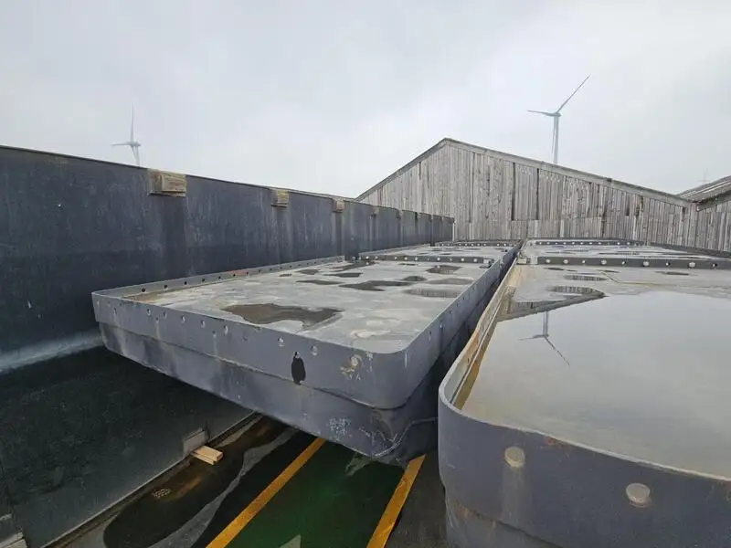 Ponton te koop