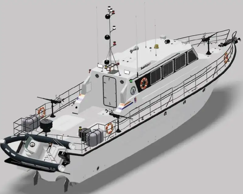 Patrouilleboot te koop