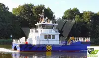 Wind farm service vessel Te koop