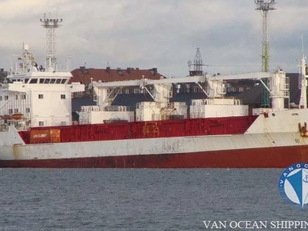 Koelschip te koop