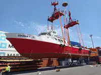 Containerschip te koop