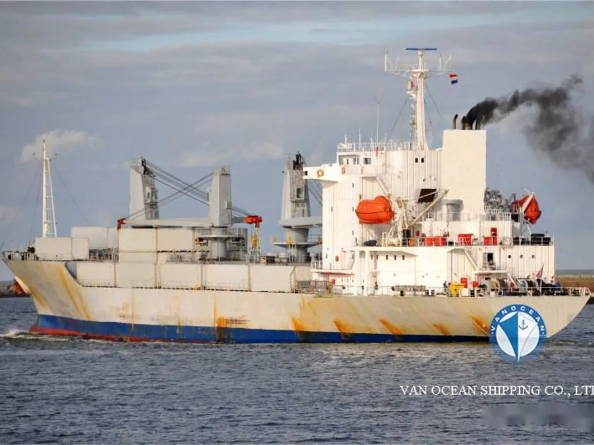 Koelschip te koop