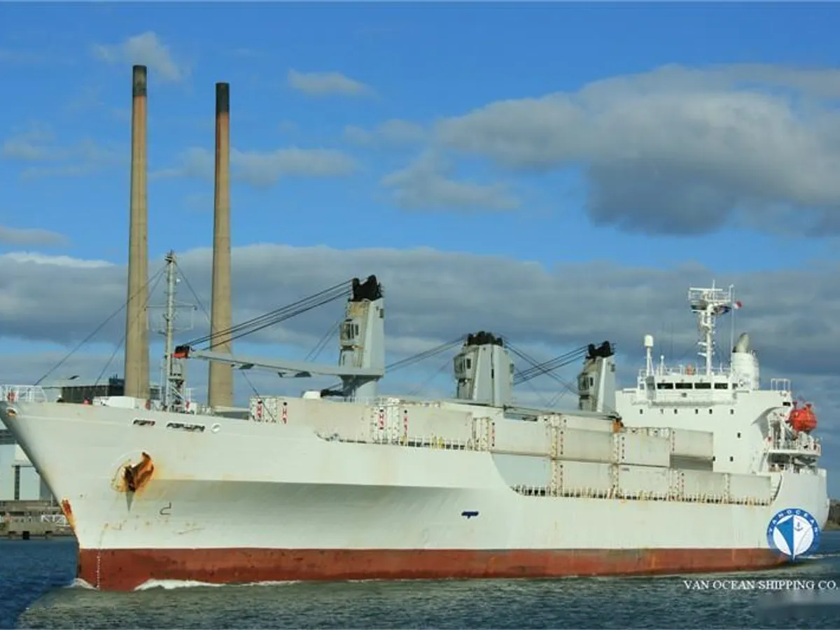Koelschip te koop