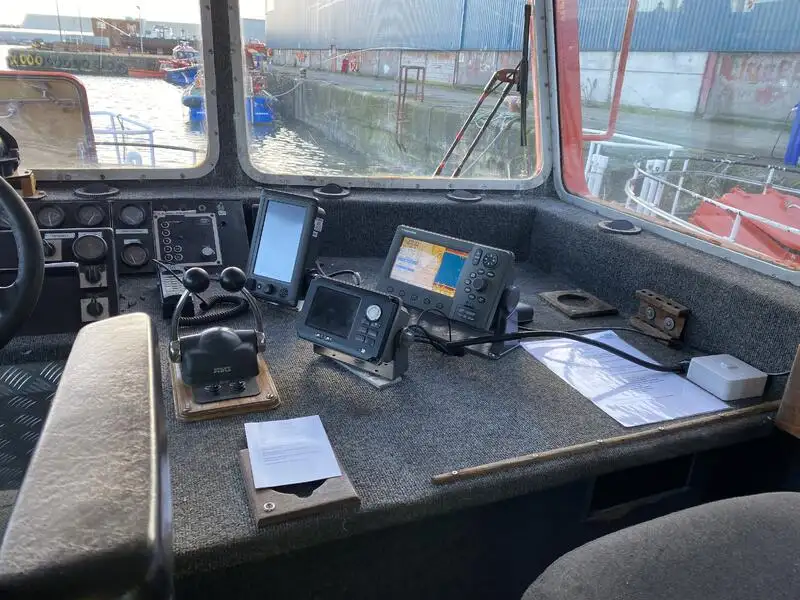 Bemanningboot te koop