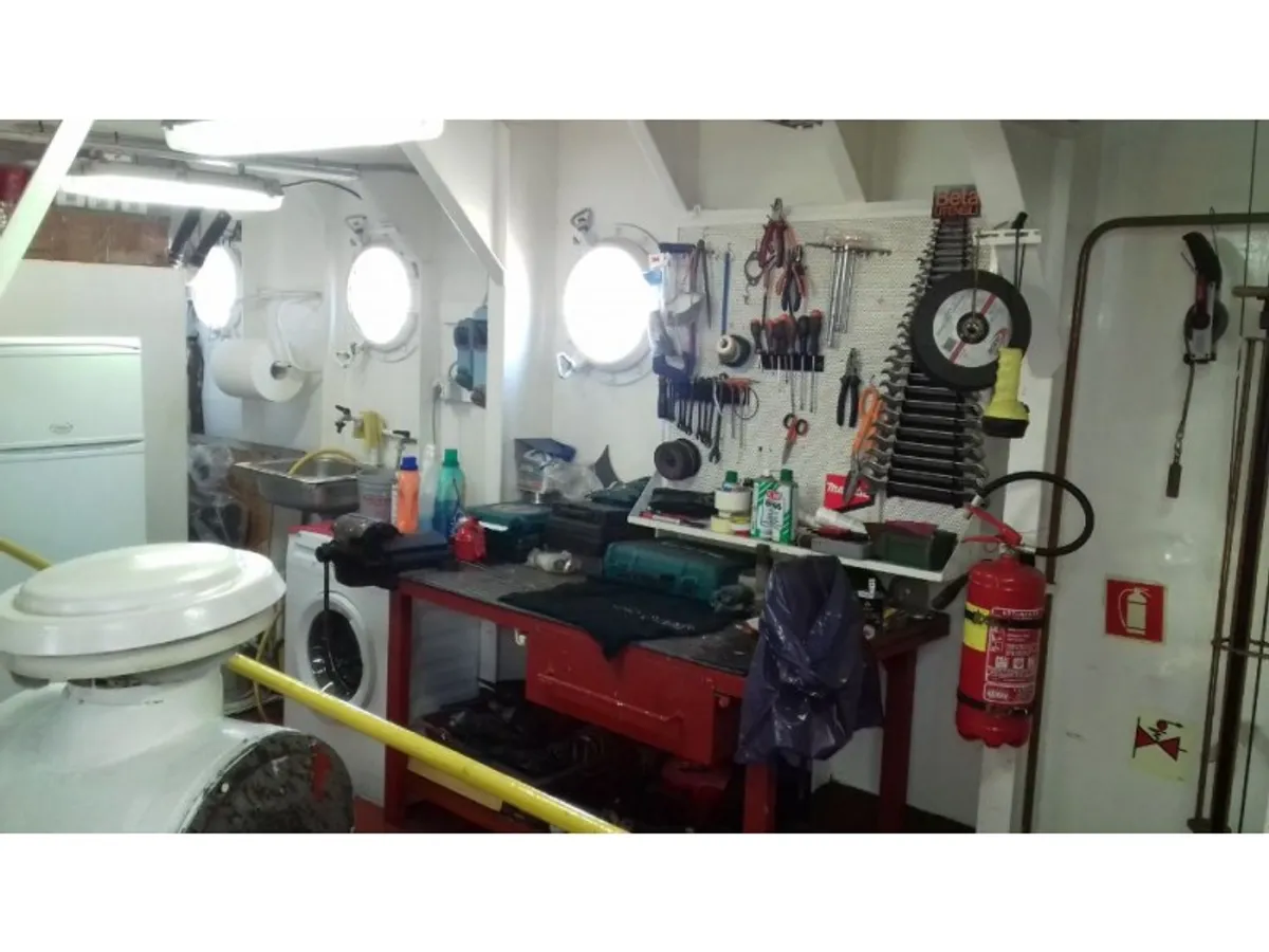 Baggeraarschip te koop