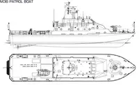 Patrouilleboot te koop