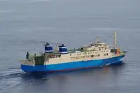 Containerschip te koop