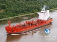 Olie-/chemikaliëntanker te koop