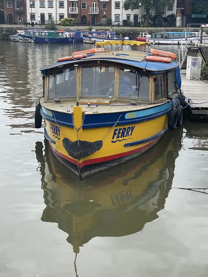 Veerboot te koop