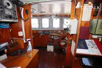 Onderzoeksvaartuig te koop