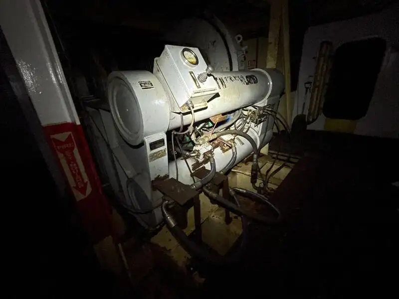 Baggeraarschip te koop