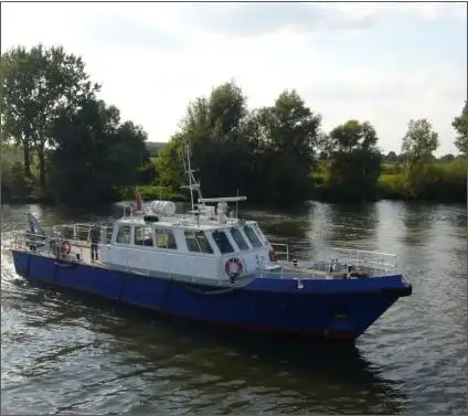 Patrouilleboot te koop