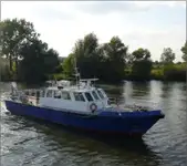 Patrouilleboot te koop