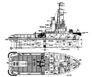 Sleperschip te koop