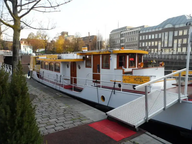 Passagiersschip te koop