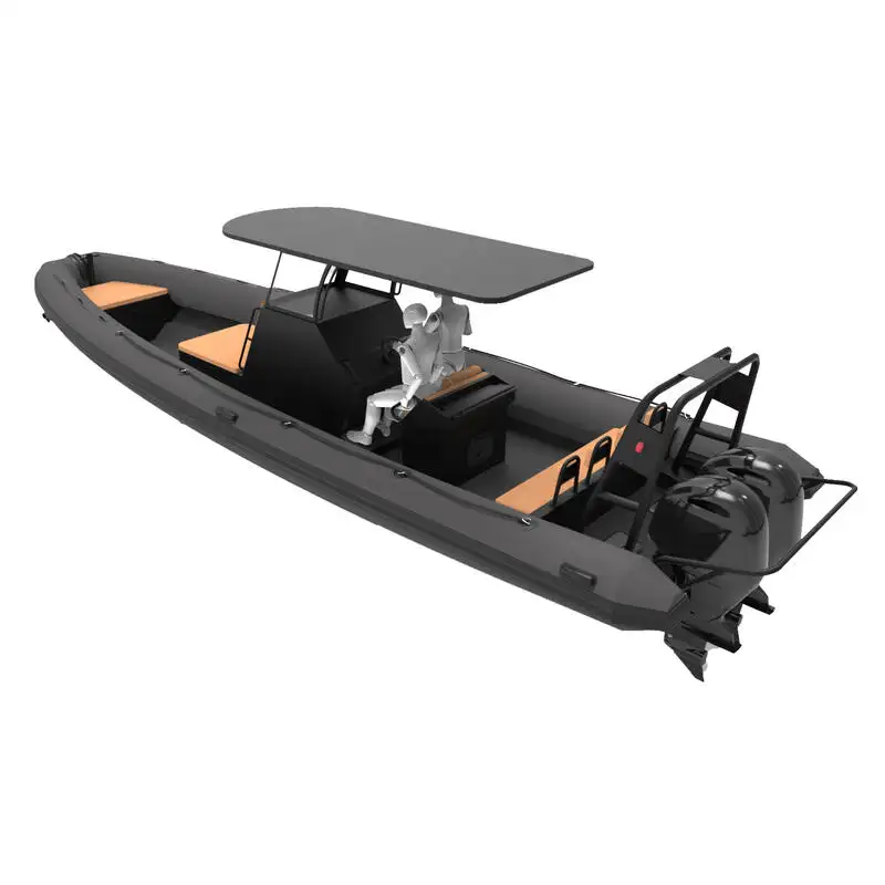Stijve rubberboot te koop