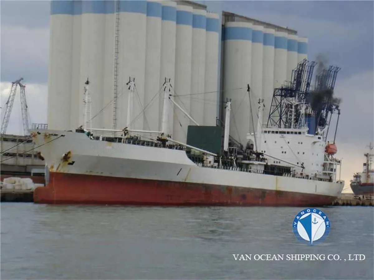 Koelschip te koop
