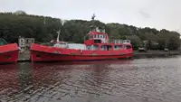 Onderzoeksvaartuig te koop