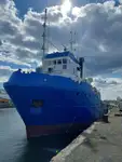 Containerschip te koop