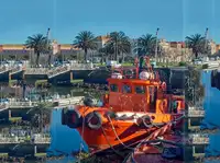 Sleepboot Te koop