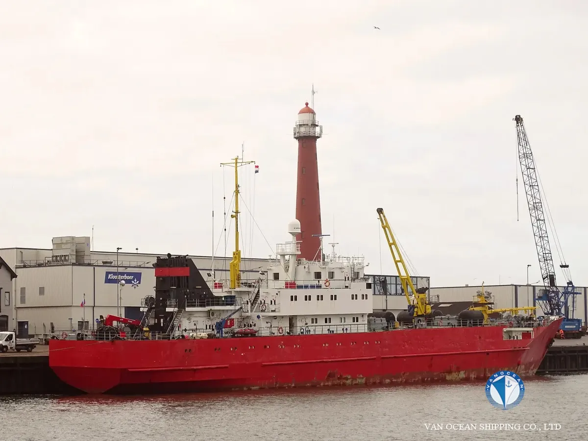 Koelschip te koop