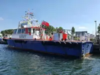 Patrouilleboot te koop