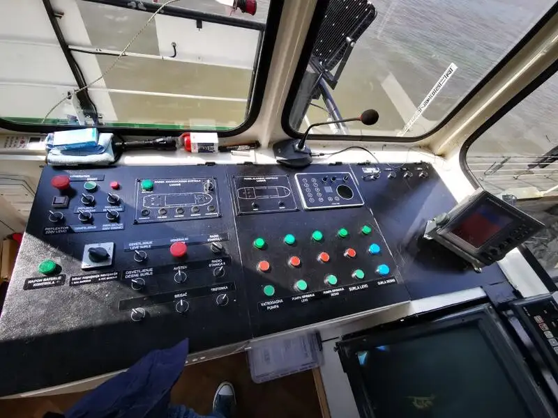 Baggeraarschip te koop