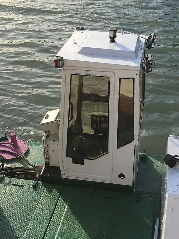 Baggeraarschip te koop