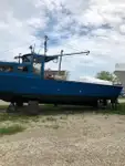Trawler te koop