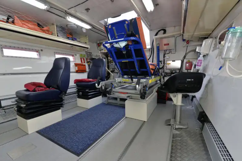 Reddingsschip te koop