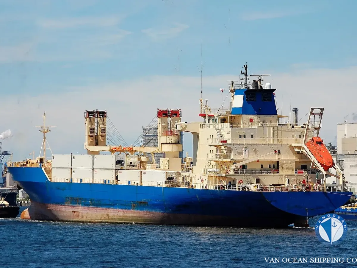Koelschip te koop