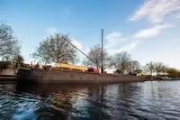 Restaurantschip te koop