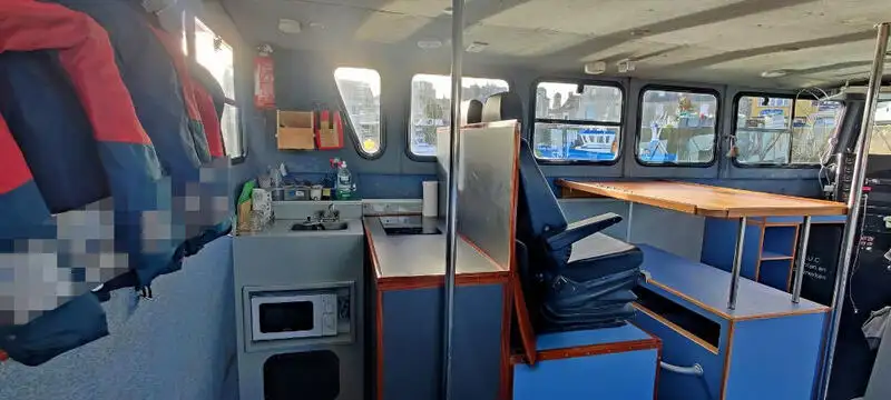 Containerschip te koop