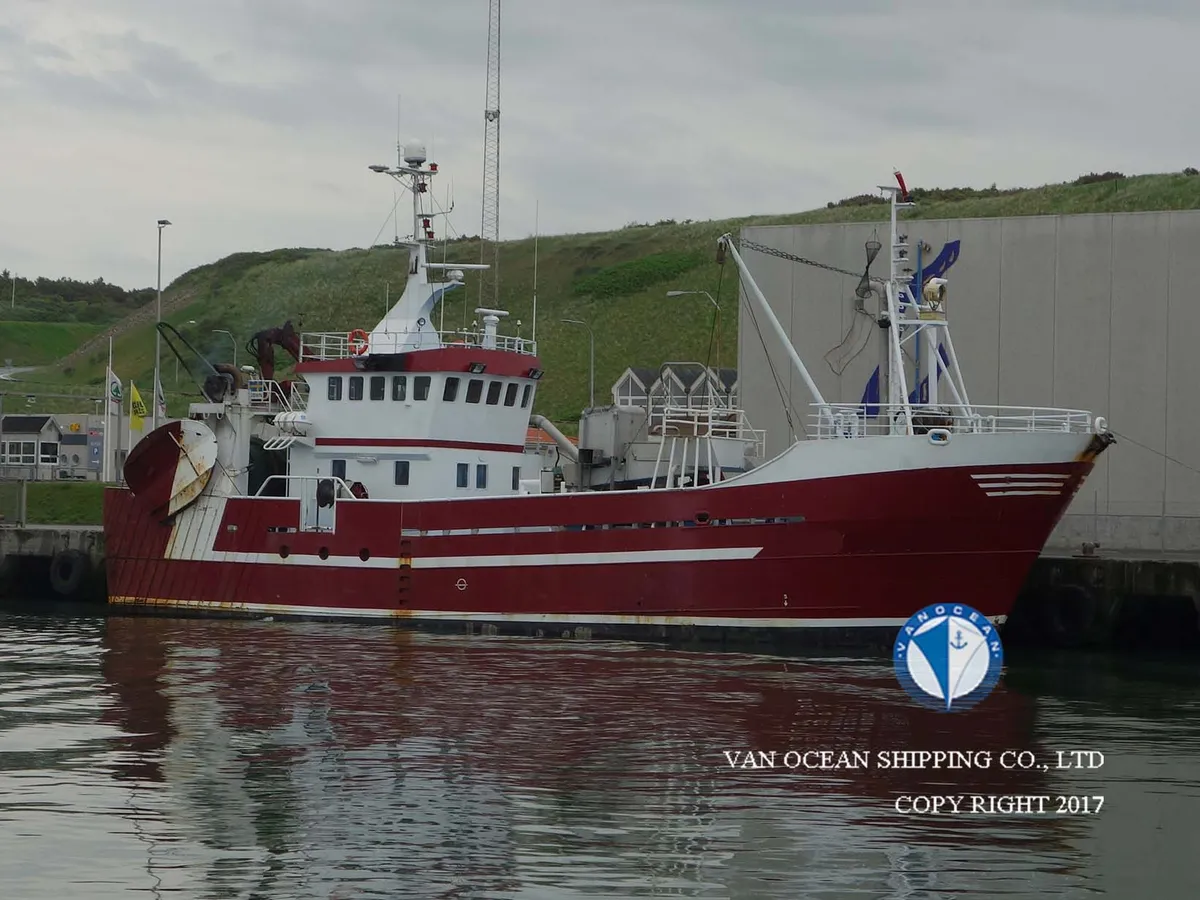 Trawler te koop