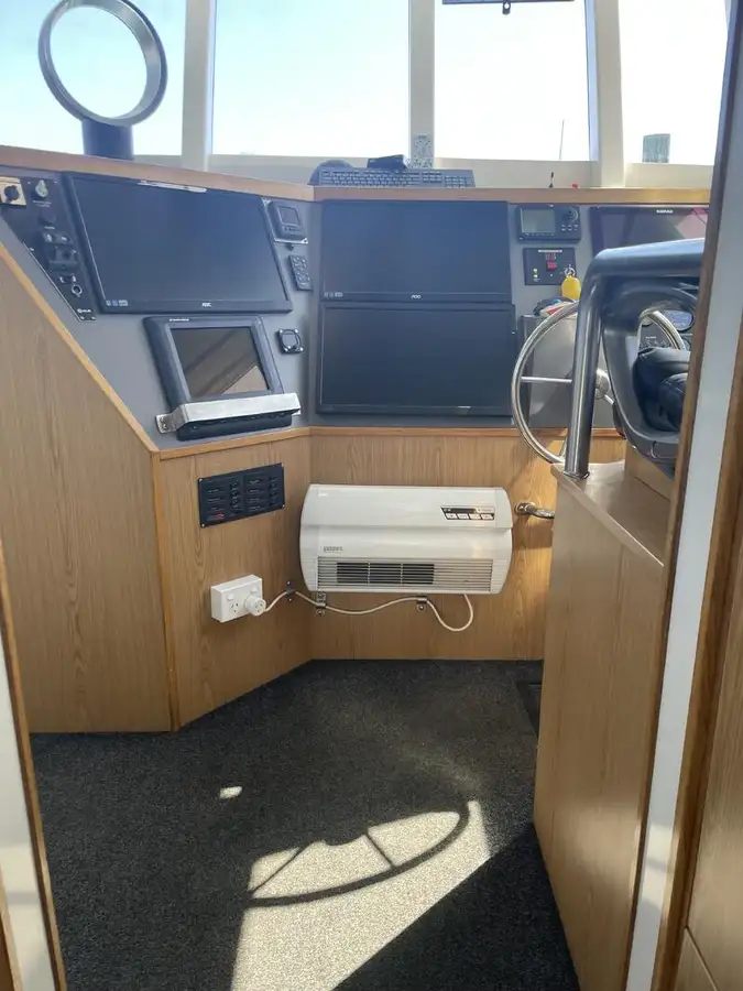 Trawler te koop