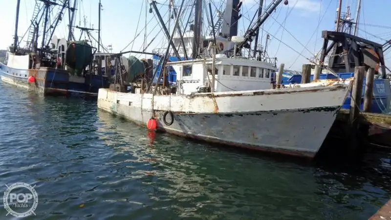 Trawler te koop