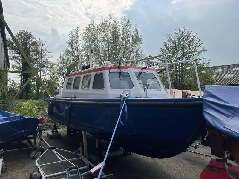 Patrouilleboot te koop