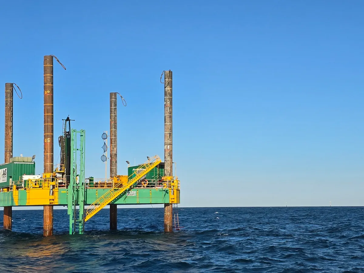 Boorplatform te koop