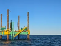Boorplatform te koop