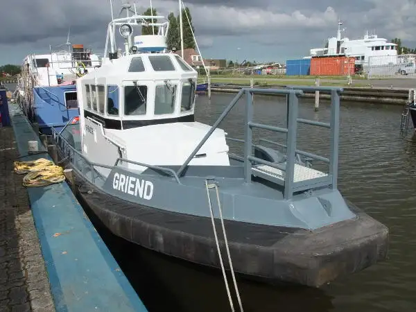 Bemanningboot te koop